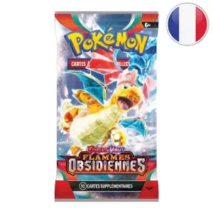 Booster Pokémon : Flammes Obsidiennes [EV3] - FR