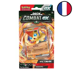 Deck Combat Pokémon : Victini-ex - FR
