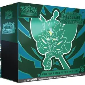 Coffret Dresseur d'élite (ETB) Pokémon : Mascarade Crépusculaire [EV6] - FR