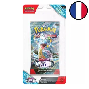 Booster Blister Pokémon : Couronne Stellaire [EV7] - FR