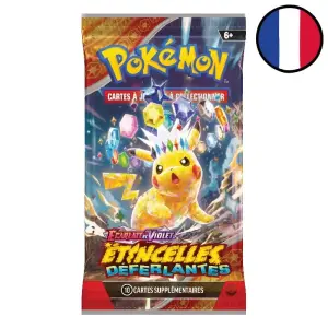 Booster Pokémon : Étincelles Déferlantes [EV8] - FR
