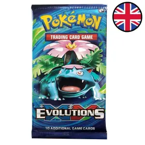 Booster Pokémon : Évolutions [XY12] - EN