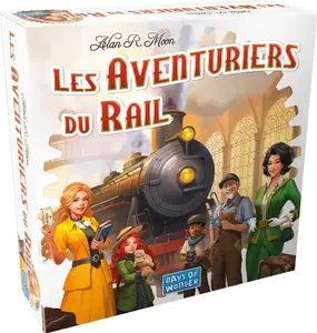 Les Aventuriers du Rail