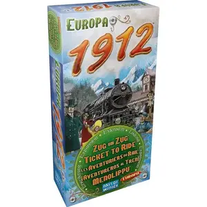 Les Aventuriers du Rail - Extension Europe 1912