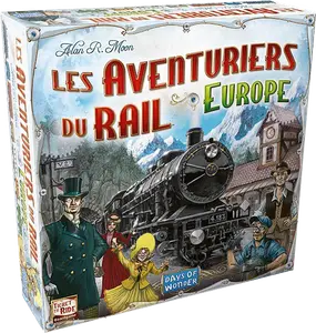 Les Aventuriers du Rail Europe - Original