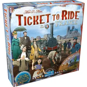 Les Aventuriers du Rail - Extension France