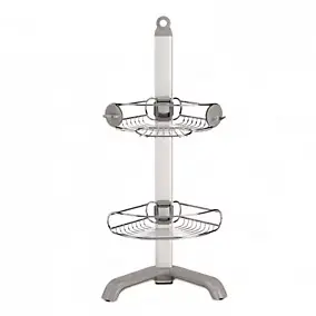 Étagère de douche en aluminium sur pieds SimpleHuman