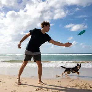Frisbee en caoutchouc pour chien Jetwag (20 cm)