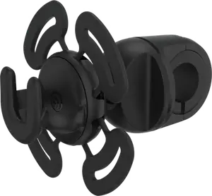 Pop Mount 2 Ride support de téléphone vélo et scooter Noir Popsockets