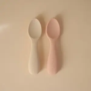Lot de 2 cuillères bébé Blush-Shifting sand