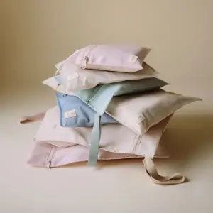 Lot de 2 sacs étanches pour vêtements mouillés Blush