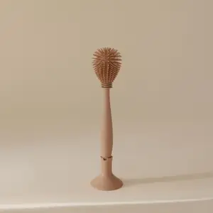 Goupillon en silicone Natural