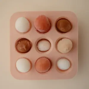 Mini moule à congeler Blush