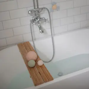 Lot de 3 jouets sensoriels Nesting Spheres Blush