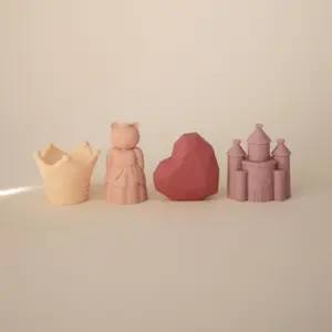 Lot de 4 jouets de bain Princess