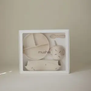 Coffret repas en silicone Bee (4 pièces)