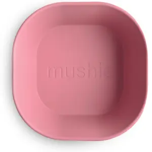 Lot de 2 bols carrés Dusty Rose