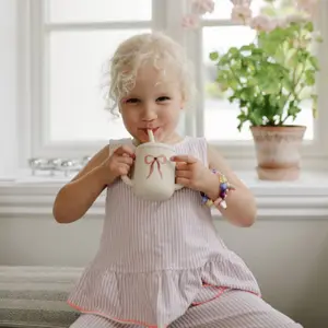 Tasse à paille Bows