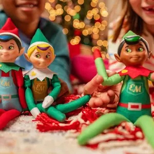 Lutin de Noël Fabricant de jouets
