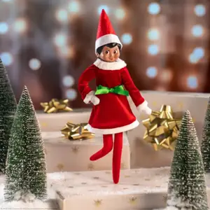 Robe de Noël classique pour lutin