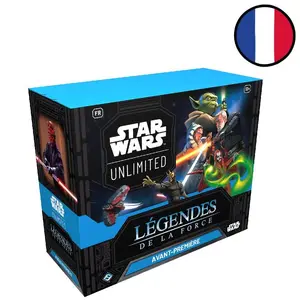 Boîte d'avant-première Légendes de la Force - Star Wars Unlimited FR