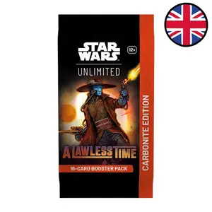 Booster Sans Foi Ni Loi - Carbonite Edition - Star Wars Unlimited EN