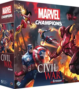 Marvel Champions - Extension Civil War