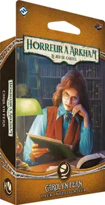 Horreur à Arkham JCE - Deck Investigateur : Carolyn Fern