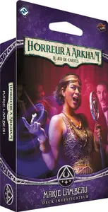 Horreur à Arkham JCE - Deck Investigateur : Marie Lambeau