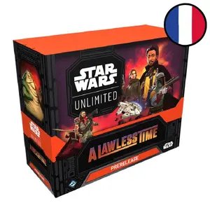 Boîte d'avant-première Sans Foi Ni Loi - Star Wars Unlimited FR
