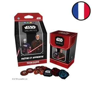 Deck Twin Suns 2026 - Maître et Apprentie - Star Wars Unlimited FR