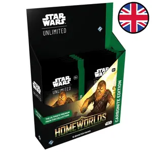 Boîte de 12 Boosters Mondes Natals - Carbonite Edition - Star Wars Unlimited EN