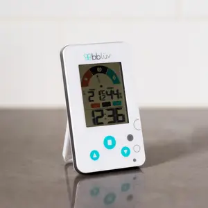 Thermomètre hygromètre de chambre