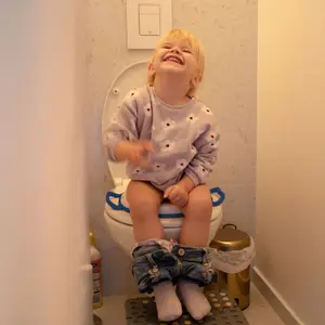 Siège de toilette Pöti Navy