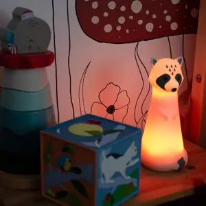 Veilleuse et lampe de poche en silicone Koön