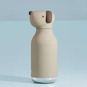 Gourde isotherme Bestie Chien Marron (460 ml)
