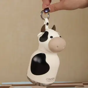 Mini gourde isotherme Bestie Vache (200 ml)