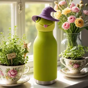 Gourde isotherme Spookie Sorcière (460 ml)