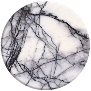 PopSockets Grip Dove White Marble (new 2019 packag