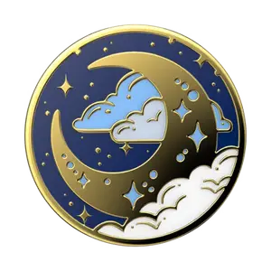 PopSockets Grip Enamel Fly Me To The Moon