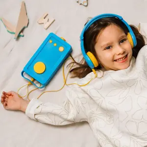 Casque audio Bleu pour Ma fabrique à histoires