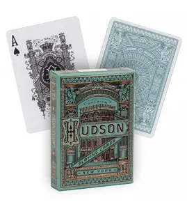Jeu de 54 Cartes Premium Hudson - Theory11