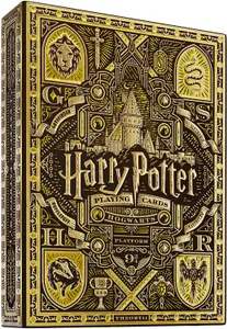 Jeu de 54 Cartes Harry Potter Jaune Poufsouffle - Theory11