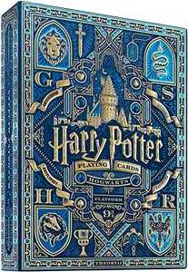 Jeu de 54 Cartes Harry Potter Bleu Serdaigle - Theory11