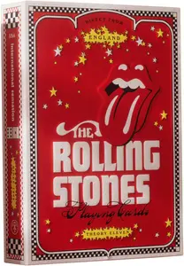 Jeu de 54 cartes Rolling Stones - Theory11