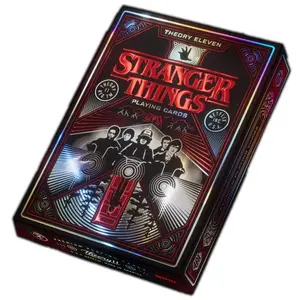 Jeu de 54 Cartes Stranger Things - Theory 11