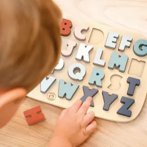 Puzzle des formes Alphabet