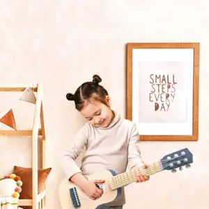 Guitare en bois