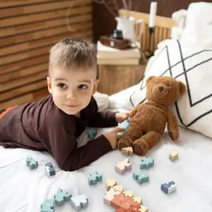 Puzzle ABC Dino