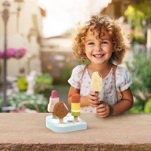 Bar à glaces en bois